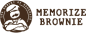 Memorize brownie logo