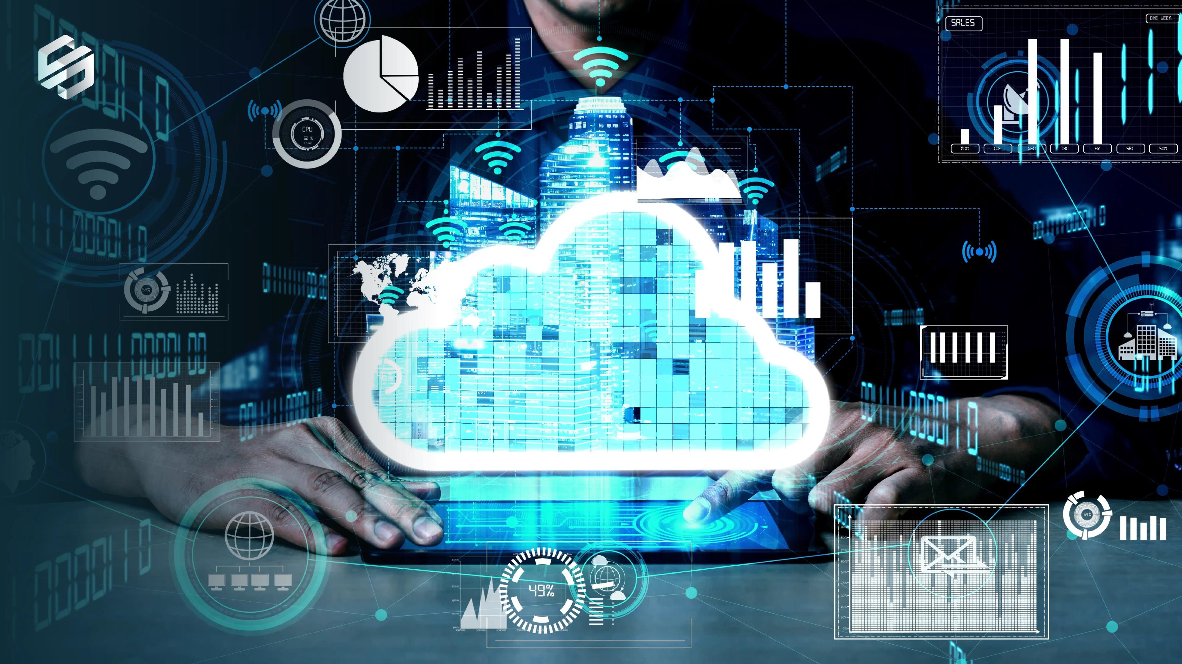 การใช้ Cloud Computing ในการบริหารธุรกิจขนาดเล็ก image